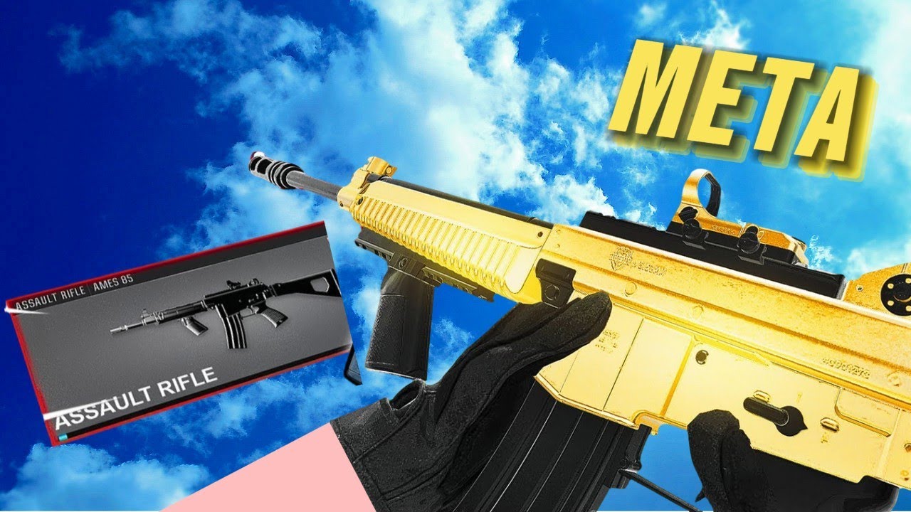 CALL OF DUTY AMG55 IN GOLD!