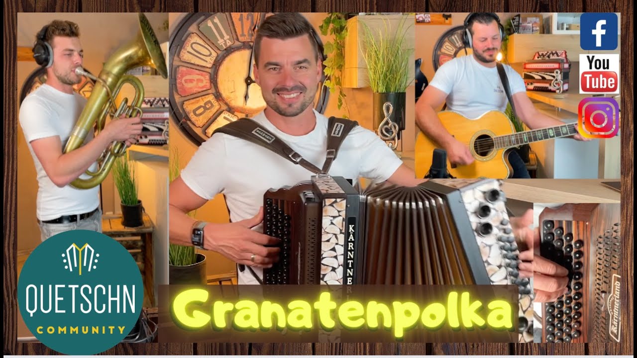 Granatenpolka ► Steirische Harmonika