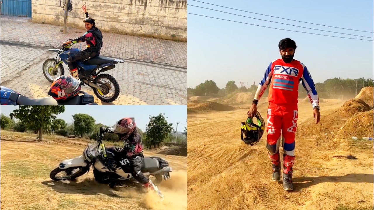Offroad Bike training mein Student ne kya kar diya 🤪 YouTube