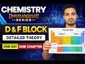 🔥D & F Block Elements I One shot I NEET - 2026 I Chemistry - Dhurandhar Series I Vivek Sir