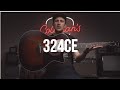 Taylor guitars 324ce 2022  colemans music