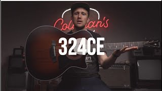 Taylor Guitars 324CE (2022) - Colemans Music