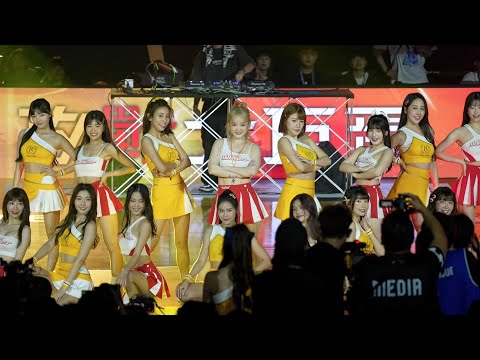 中信特攻Passionsisters & 臺北戰神 Taishin Wonders 開場舞 cheerleaders fancam