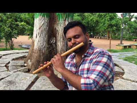 Mersal - Neethanae | A R Rahman | Flute Cover | Navin's Notes | #NaNo | #ARR25