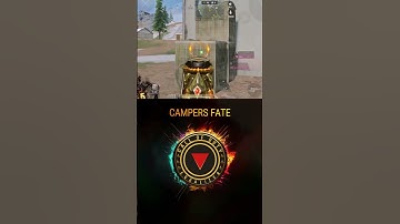 How to deal with CAMPERS  #codm #callofdutymobile