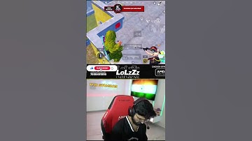 @LoLzZzGaming LolzZz DBS 1V4 CLUTCH #bgmi #pubg #gaming #lolzzz #shorts #pubgmobilelolzzzgaming
