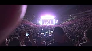 Depeche Mode-final applause, 8.4.2024, Cologne, Memento Mori tour
