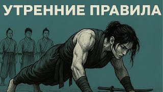 видео: Эти НЕСКОЛЬКО правил, которые нужно выполнить УТРОМ картинка: Эти НЕСКОЛЬКО правил, которые нужно выполнить УТРОМ