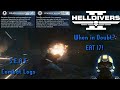 S.E.A.F. Combat Log 00588: Operation Capitalized Industry #helldivers2  #gaming