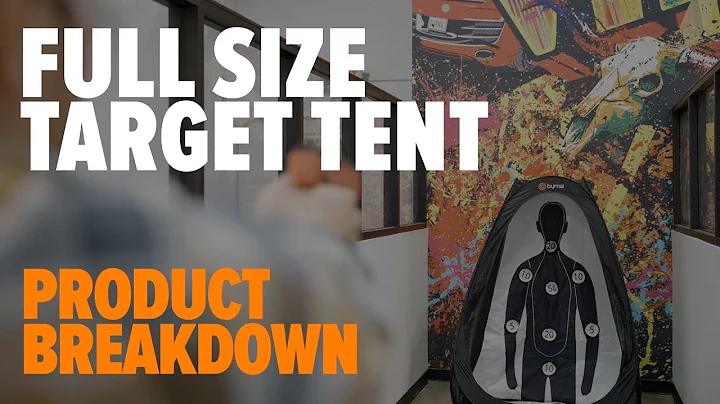 Product Breakdown: Byrna Full Size Target Tent