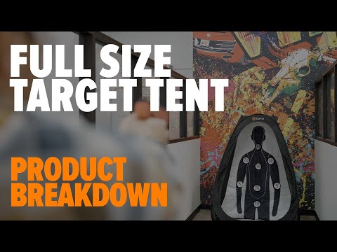 Product Breakdown: Byrna Full Size Target Tent