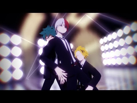 【MMDヒロアカ】 虎視眈々 | On the Alert