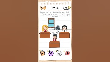 Brain Test 2 (Crazy High School) Level 8 #braintest2 #braintestlevel #braingame #gameplay