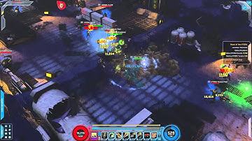 Marvel Heroes 2015 Map Load Bug