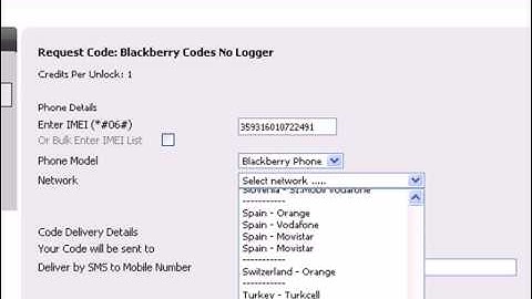 Instant Blackberry Unlock Code Generation www.nextgenserver.com
