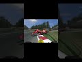 F1 Monza Crash Chaos! 💥 Ferrari Hits Hard #Shorts #crash #f1
