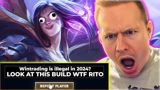 I can't believe this is still allowed in League of Legends in 2024..