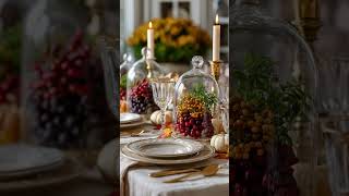 21 New Thanksgiving Table Decor Ideas For Effortless Style