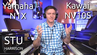 Stu Harrison 🎹 Yamaha N1X vs Kawai NV10s