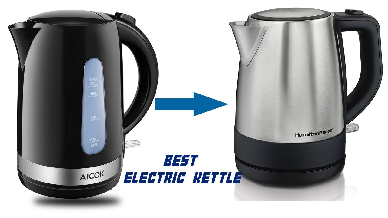 Top 5 Best Electric Kettle 2019 || Electric Kettle review