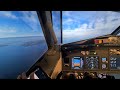 Iqaluit to goose bay  full flight  time lapse  home cockpit  msfs 2020  boeing 737  4k