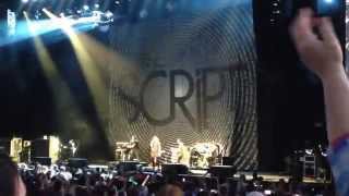 The Script - Breakeven @ Cruzan Amphitheater (West Palm Beach, FL) - 8-17-14