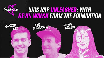 Uniswap Unleashed: with Devin Walsh from the Uniswap Foundation – Ungovernable Podcast Ep. 9