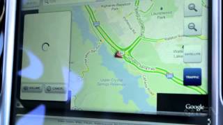 Tesla Model S Touchscreen Dashboard Tour