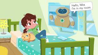 Let's Smile 2 Unit 4 Story -  Where are you?