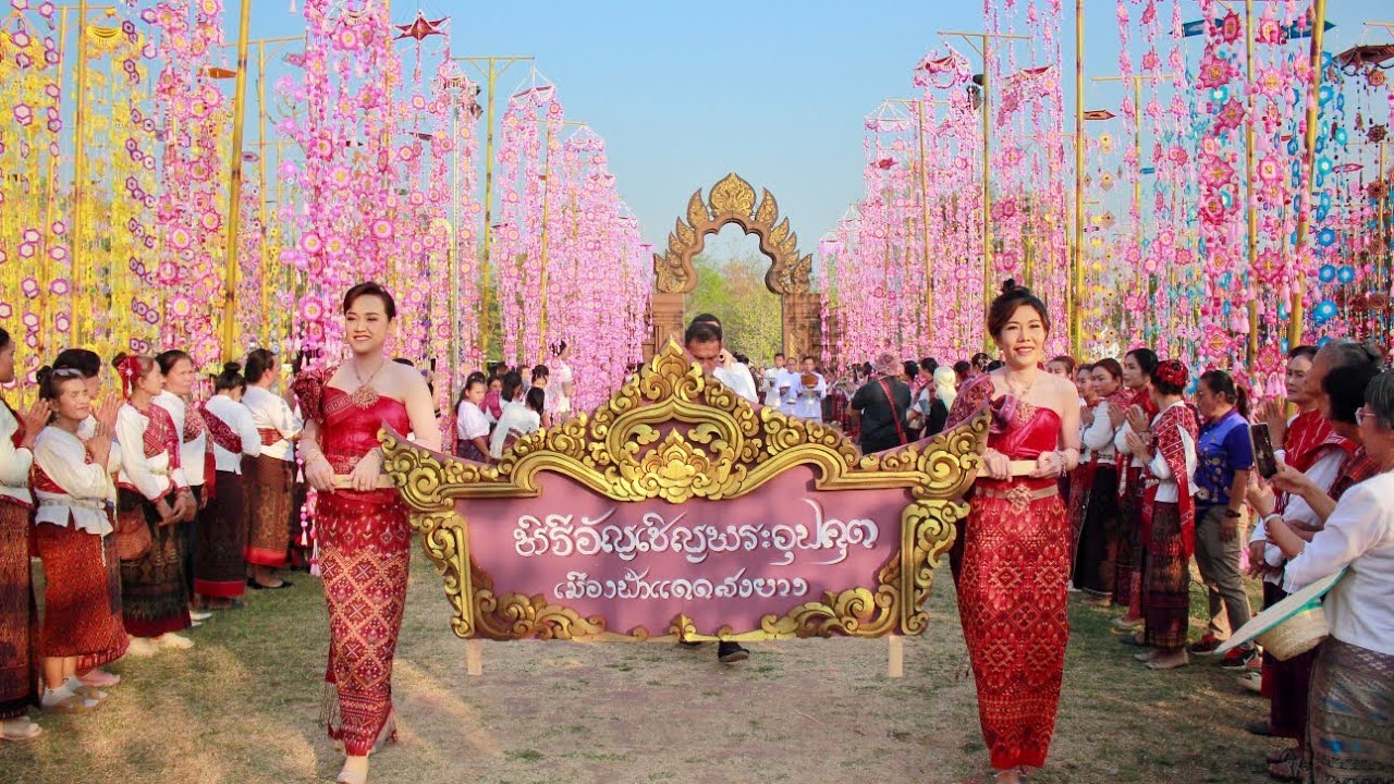 #4k #พิธีอัญเชิญ #พระอุปคุต #เมืองฟ้าแดดสงยาง #พระธาตุยาคู #อำเภอกมลาไสย #จังหวัดกาฬสินธุ์