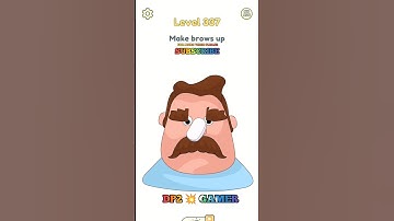 Dop2 👀 Level 337 💥  Android ✅ lOS  walkthrough ✔️#dop2 #gameplay #shorts