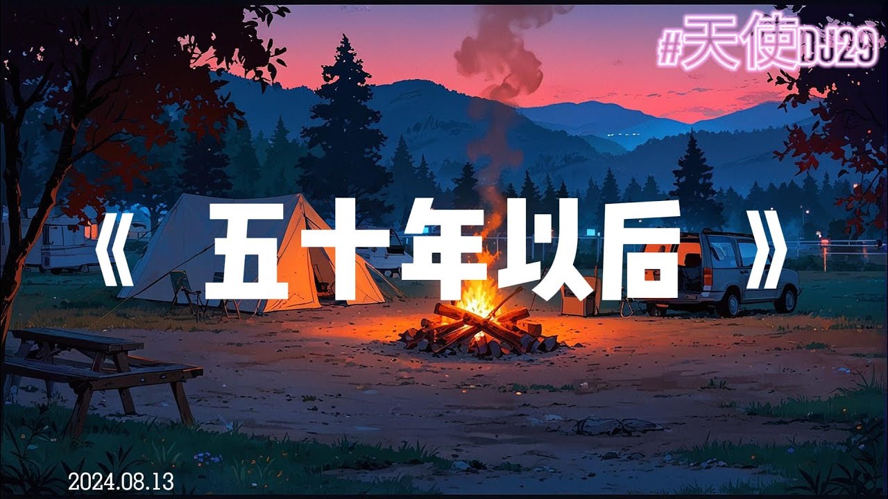 欢迎来到天使频道~~~歌曲《五十年以后》歌词KTV完整版(抖音热门歌曲) 欢迎来到天使频道~~~歌曲《五十年以后》歌词KTV完整版(抖音热门歌曲)