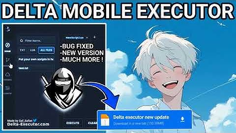 Delta Executor New Update V630 No Key! Delta Actualizado   Better Fluxus Executor , Codex & Arceus X