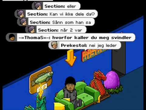 Svindla i Habbo Race - Tapte 80 hc sofa i verdi!