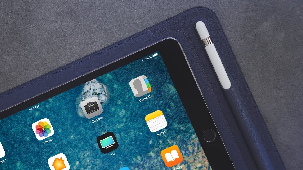 iPad Pro Leather Sleeve Review!