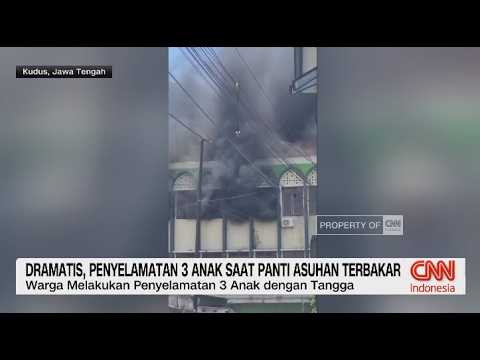 Dramatis, Penyelamatan 3 Anak Saat Panti Asuhan Terbakar
