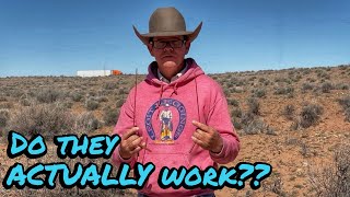 TRIGGER filly | DOUSING RODS 