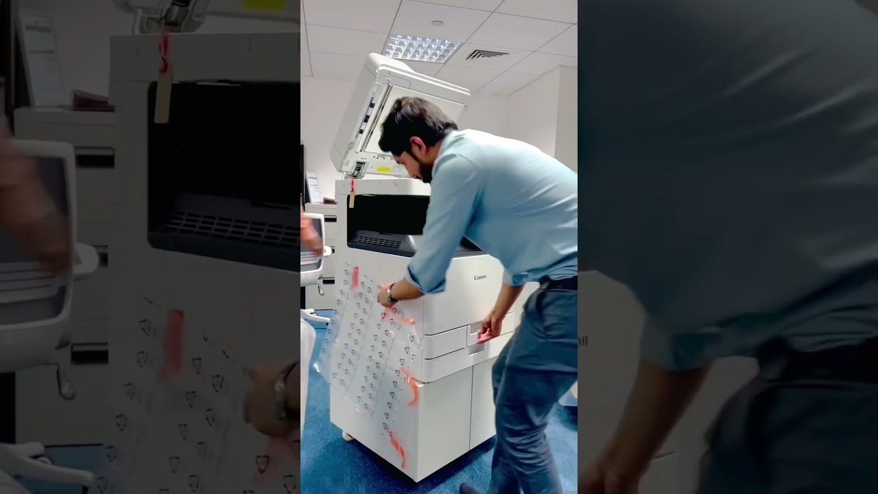 CANON C3326i #unboxing #canonprinter #canonc3326i #technology