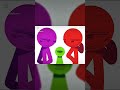 Red❤️xGreen💚 ou Purple💜x Green💚