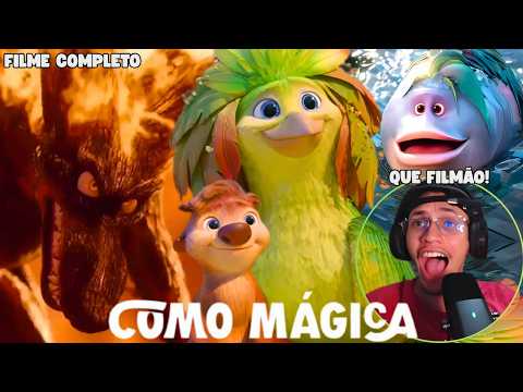 FILME DO ANO??? | Como Mágica | FILME COMPLETO ✅ [CineMarcell]