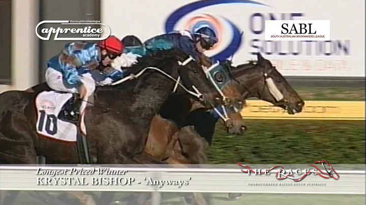 2012 Longest Priced Winner - Krystal Bishop.avi