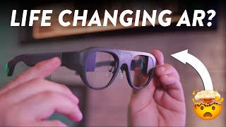 Chat GPT Augmented Reality Smart Glasses?