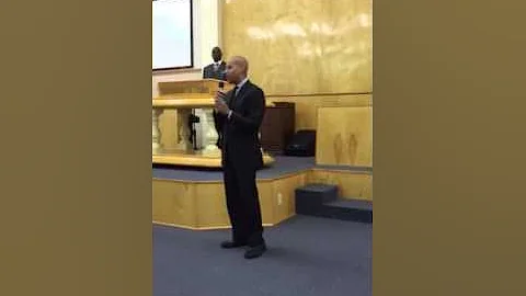 Dr. Timothy Quinn speaking at The Tabernacle of Pr...