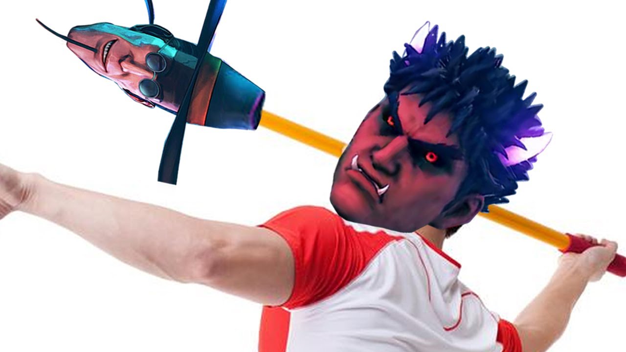 影隆配上SAKO的顶级操作，才是真正的完整形态！街霸5