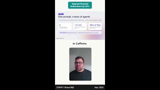 Upgrade Boosted Subscribers by 20% - Caffeine.ai