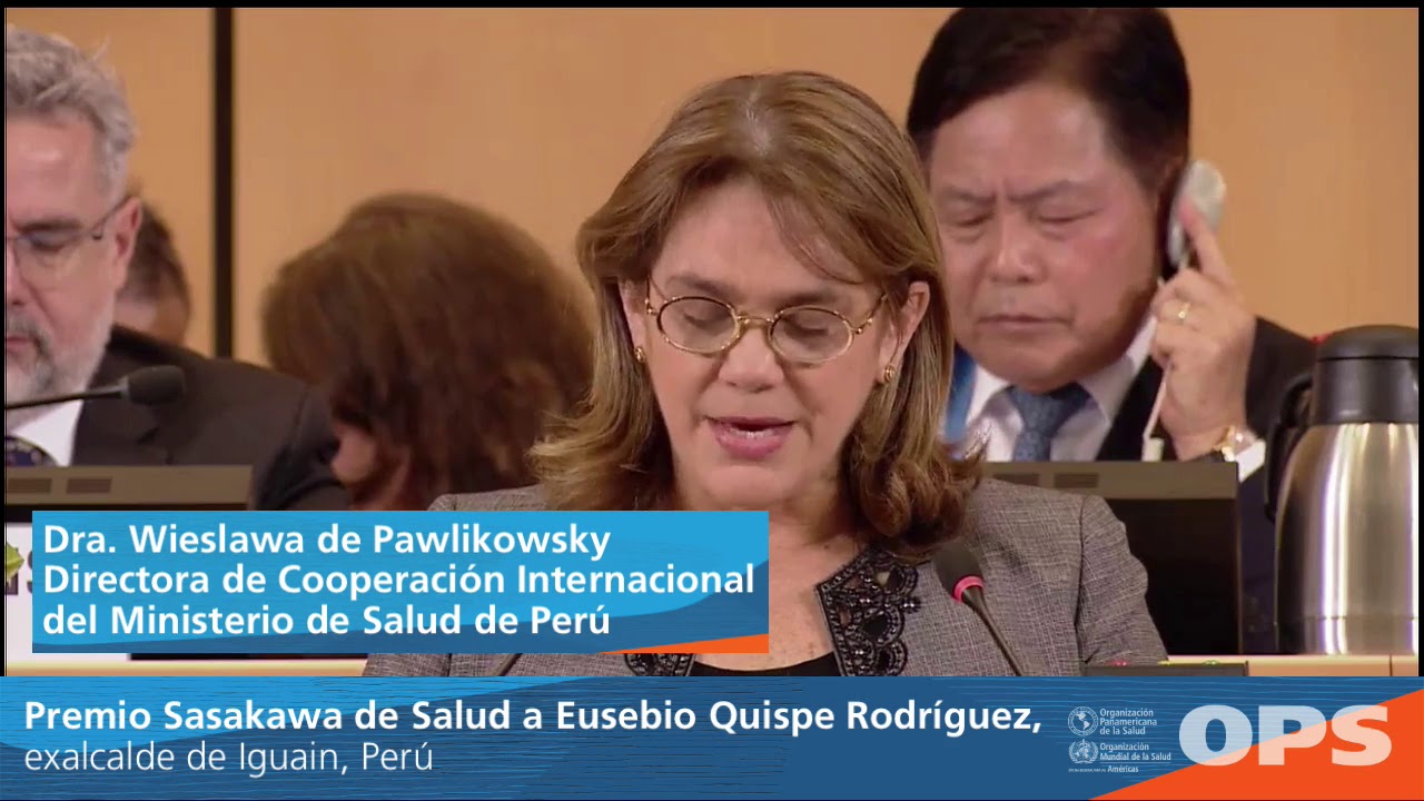 health insurance Premio Sasakawa de Salud