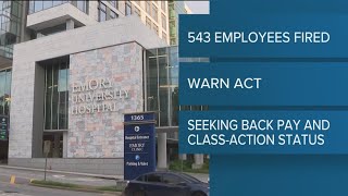 Emory Healthcare facing lawsuit over layoffs