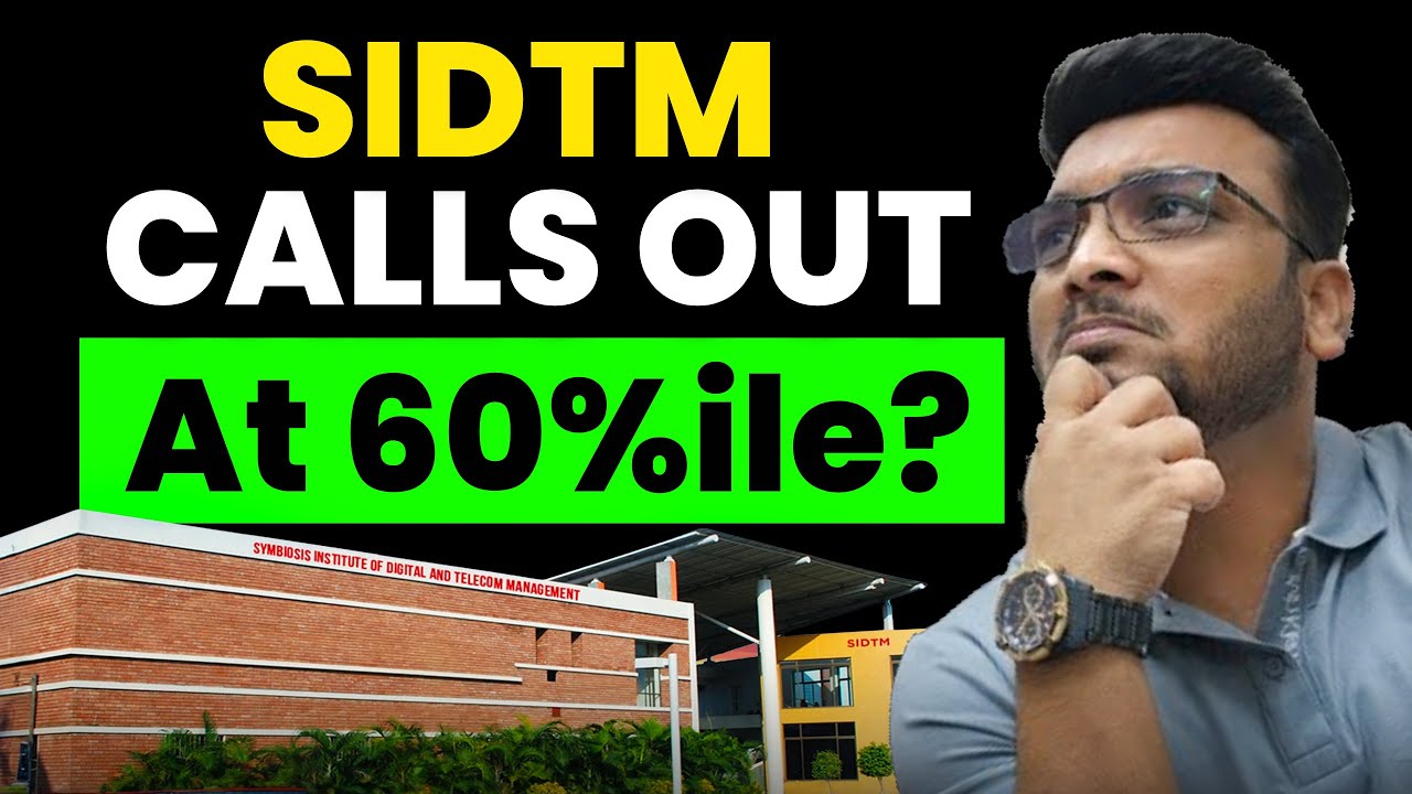 SIDTM PI Calls Out | Highest Package 29 LPA, Average 13 LPA | Should I take it or Leave it ?