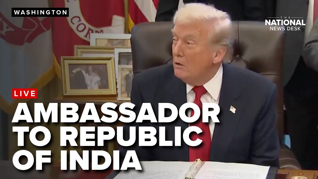 Trump's swearing-in for India Ambassador