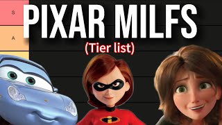 The Pixar MILF Tier List